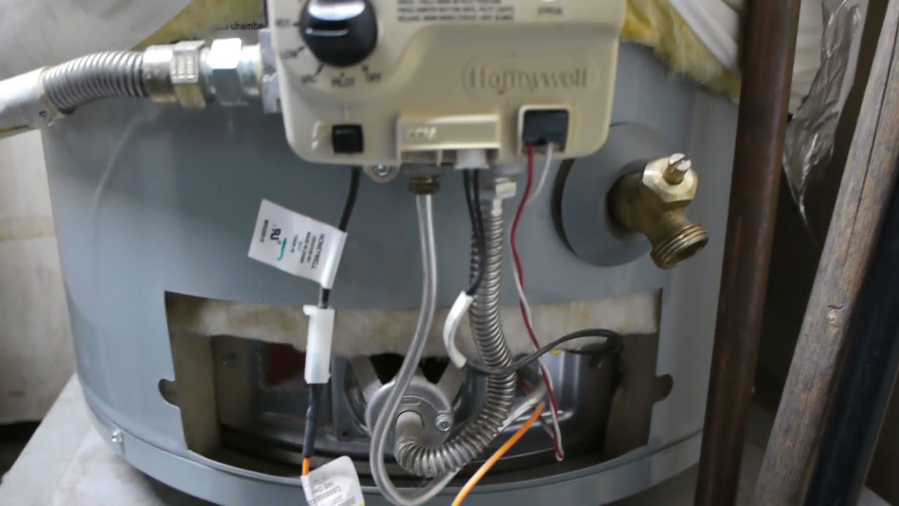 Gas water heater status error 10 - clean burner screen, pilot out
