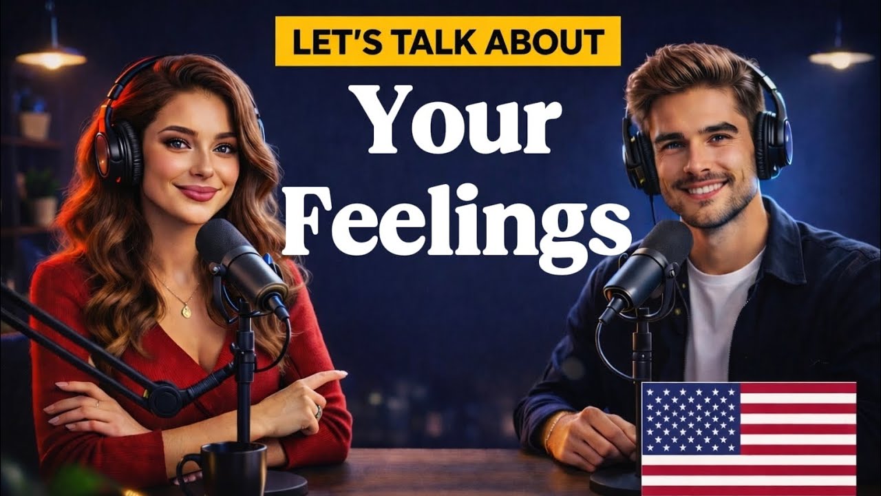 How to Talk About Your Feeling in English | Daily English Conversation Practice