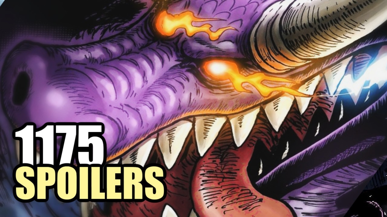 Vous m'avez trait&eacute; de fou.... One Piece 1175 Spoilers