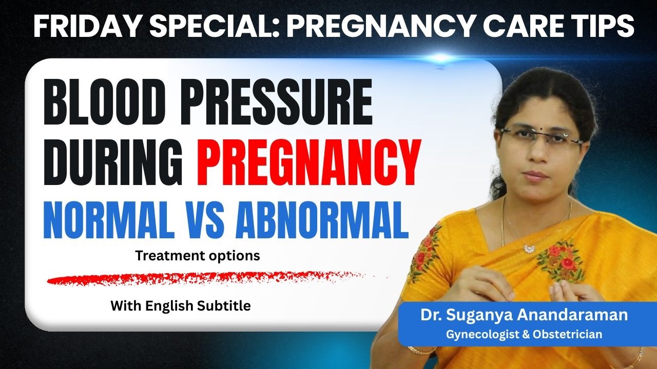 Blood Pressure During Pregnancy: What’s Normal, What’s Dangerous & How to Treat It 🤰💙