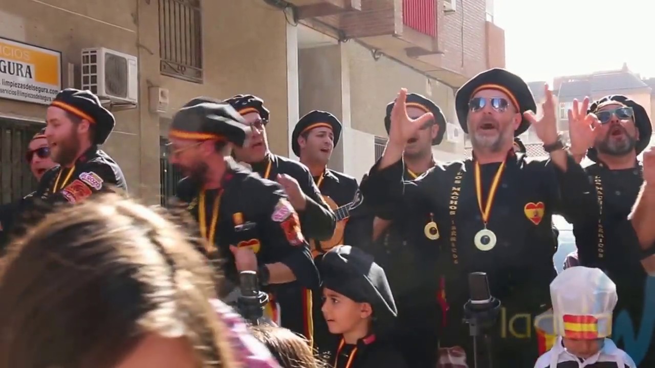 Chirigotas de Beniajan en Bar Linde en Carnavales Molina de Segura 2017 1/2