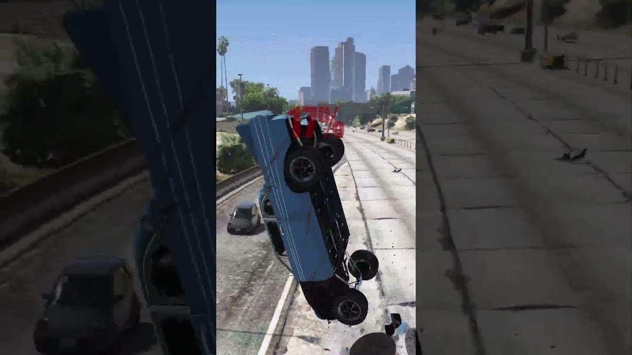 This Car Crash Will Have You Drowning in GTA 5!