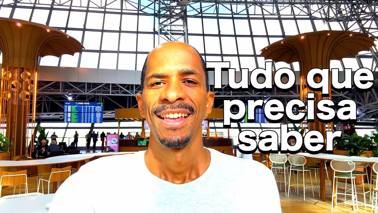 Veja como é o AEROPORTO DO RECIFE GUARARAPES GILBERTO FREYRE (REC)