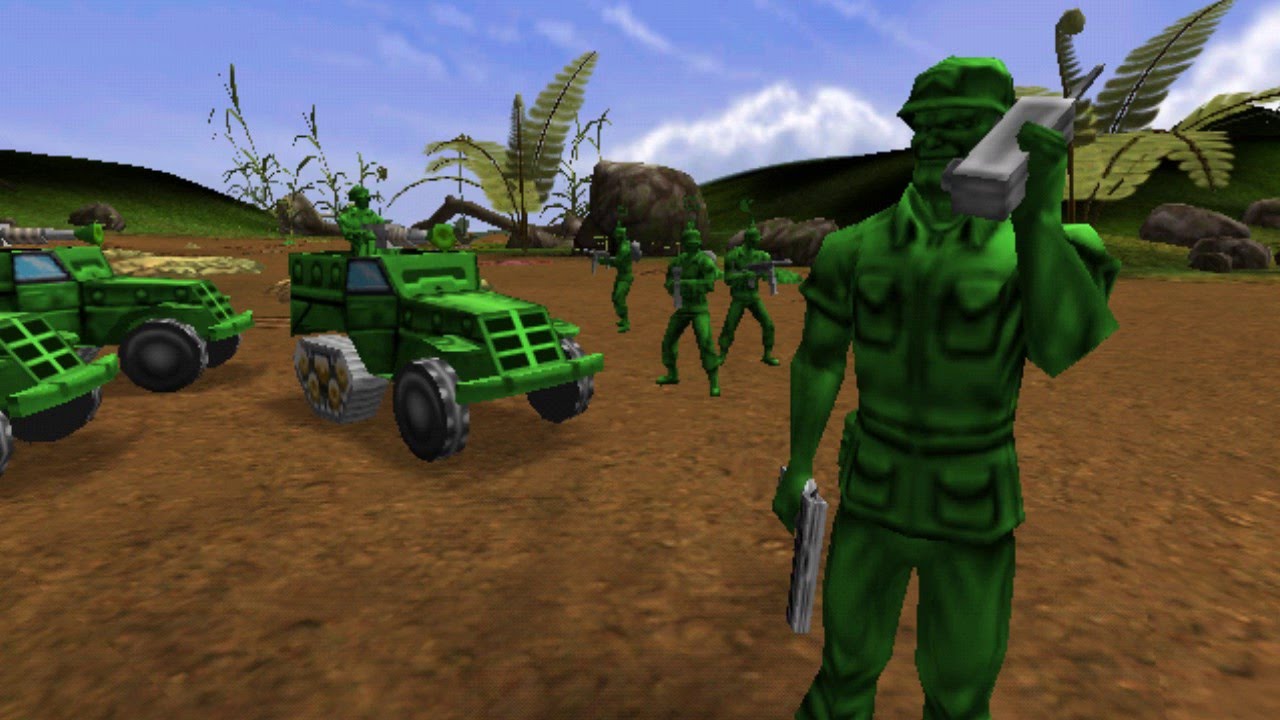 creepypasta -army men RTS