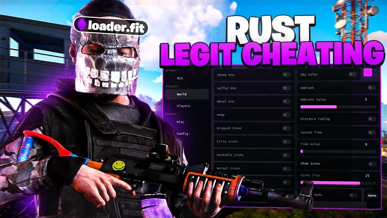 I used RUST CHEATS to legit cheat... (CRAZY)