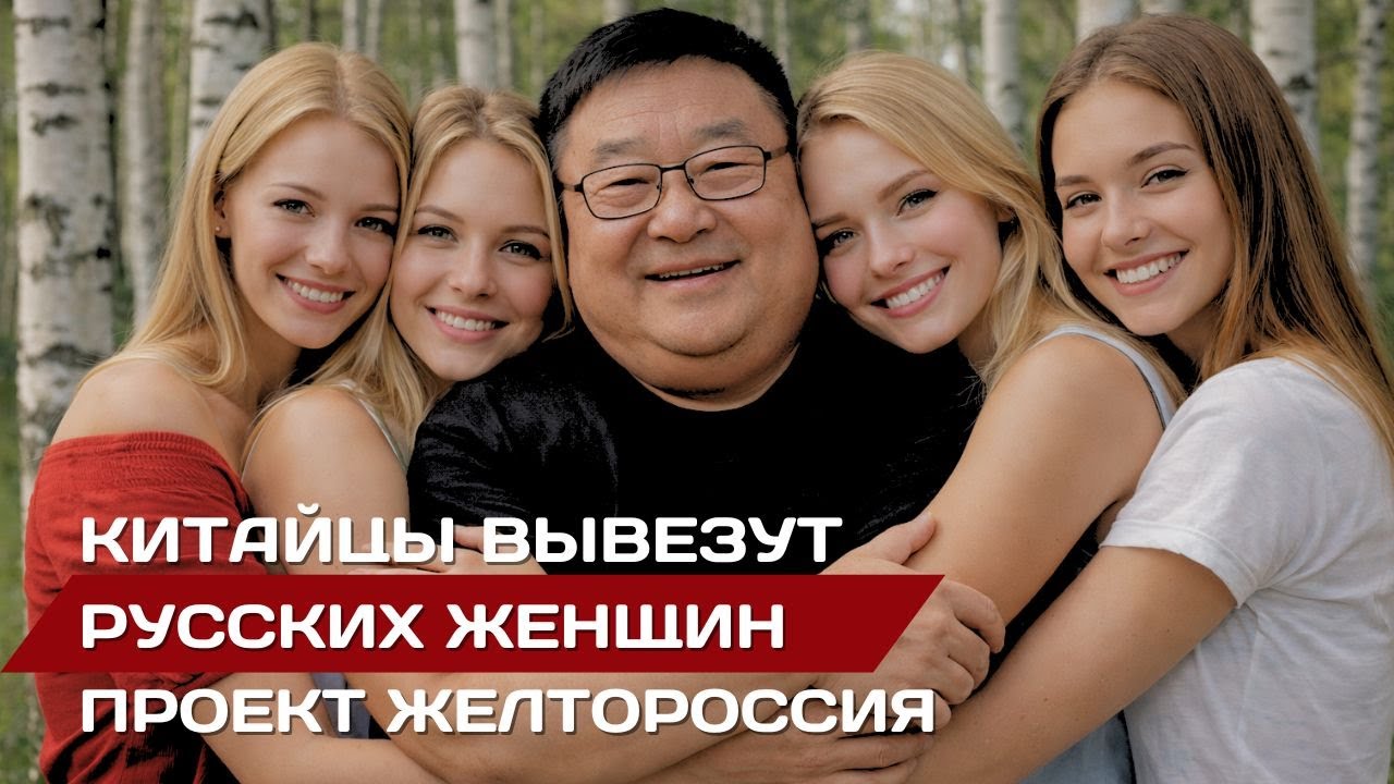 Не только индийцы, но и Китай вывозит русских невест. Желтороссия