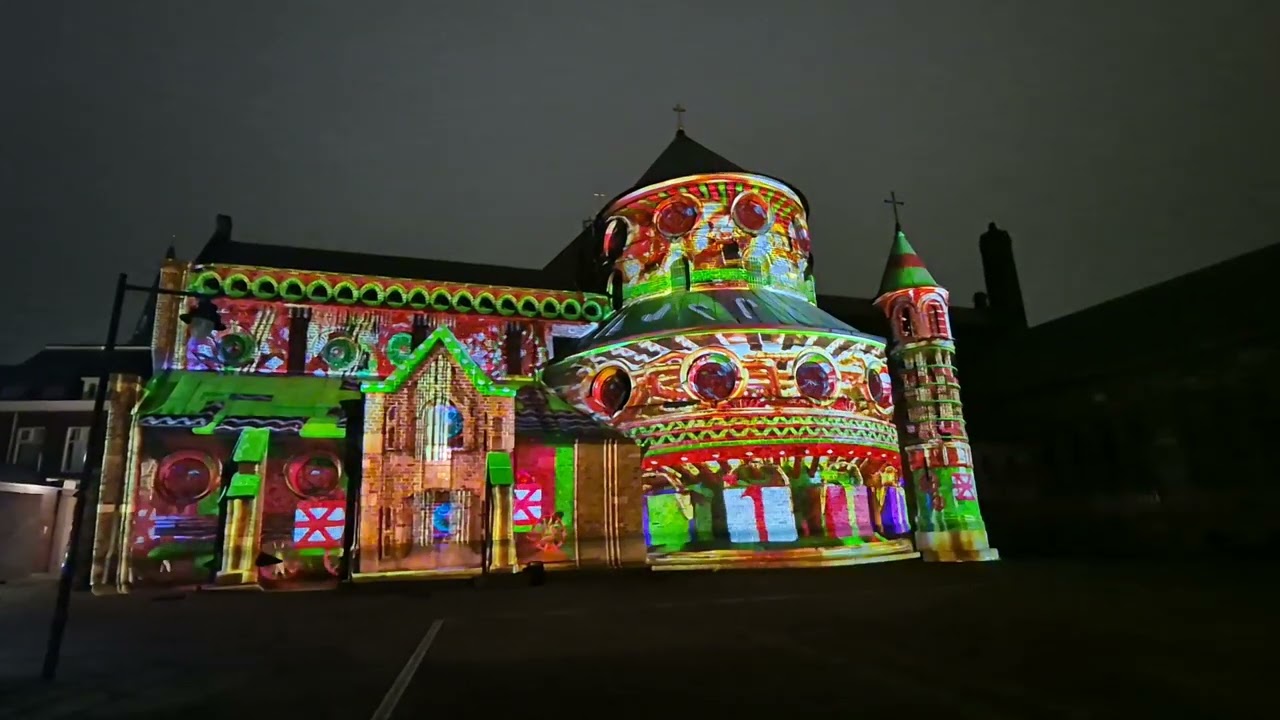 Enschede Lights Up 2024 (Kerstcarrousel 2.0)
