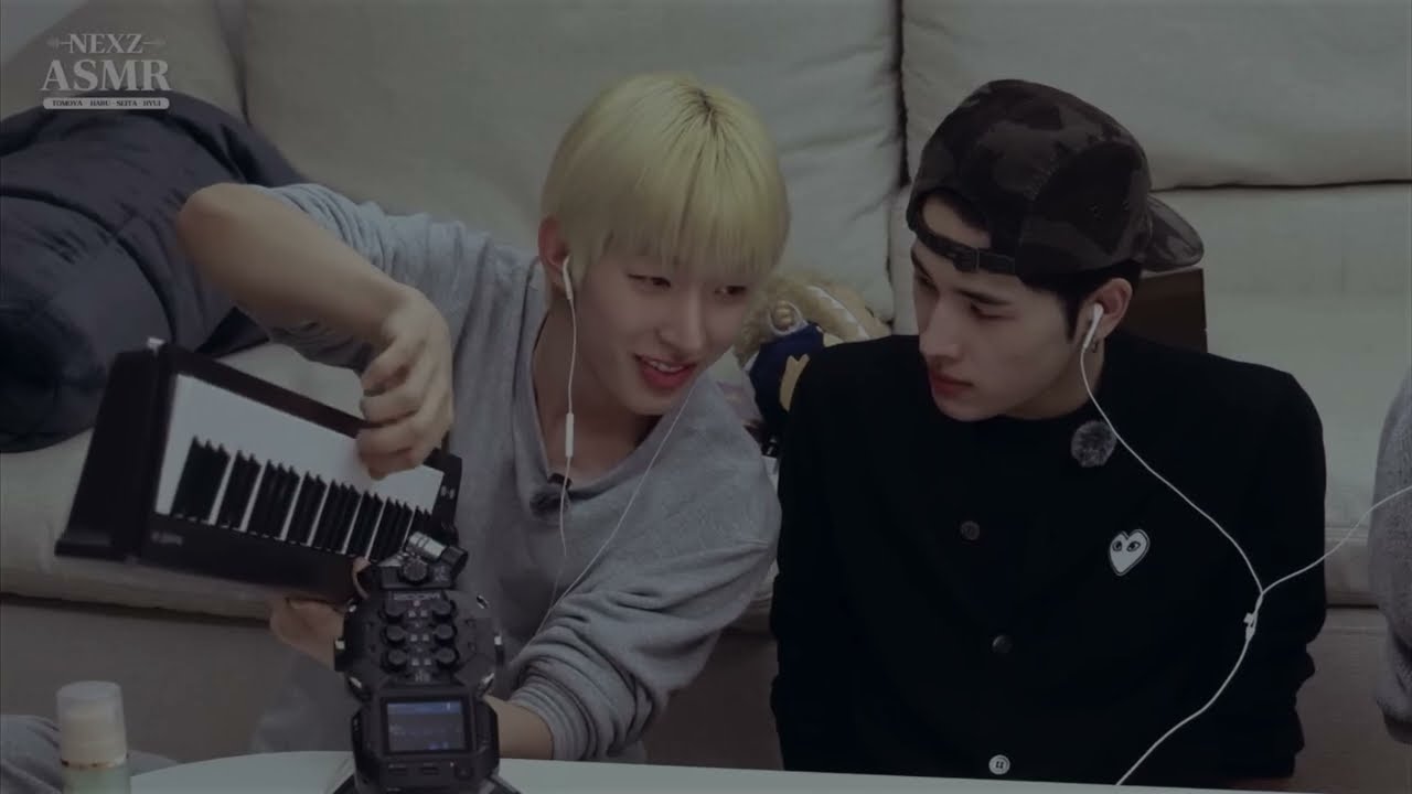 NEXZ ASMR No talking Ver.