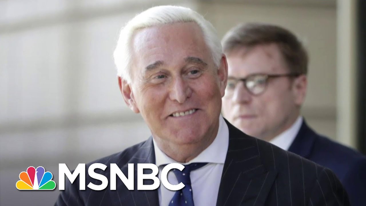 Roger Stone: Trump Likely Saved My Life By Commuting My Sentence | The 11th Hour | MSNBC