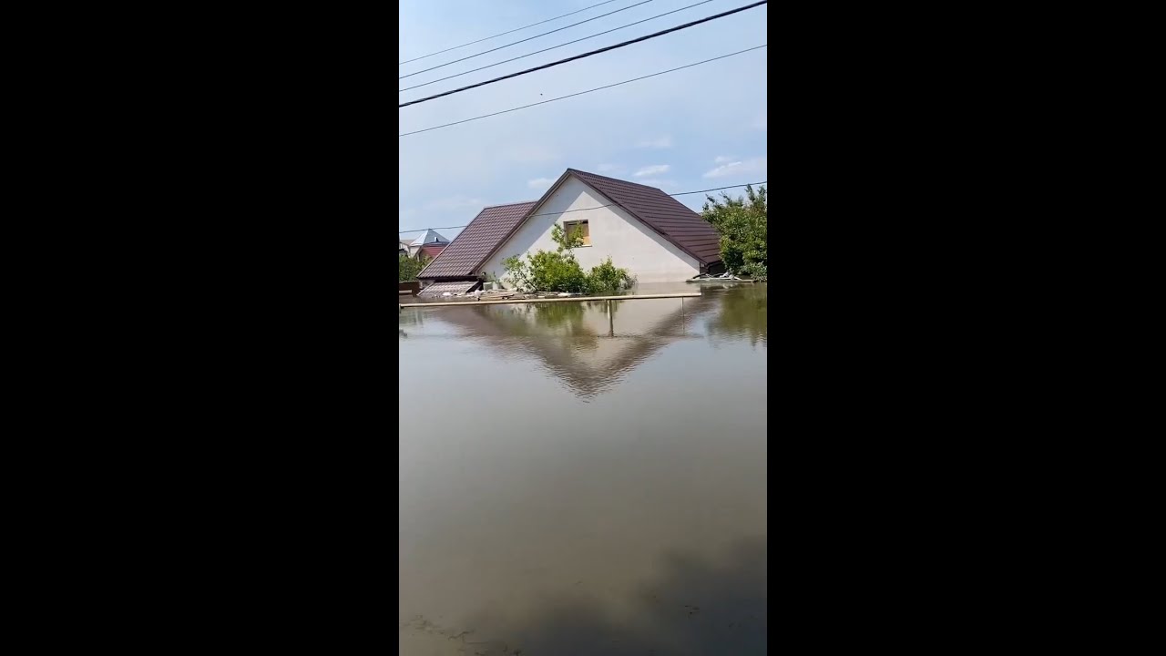 Затопление в Херсоне. День 4 (09.06.2023) часть 2 | Kherson flood