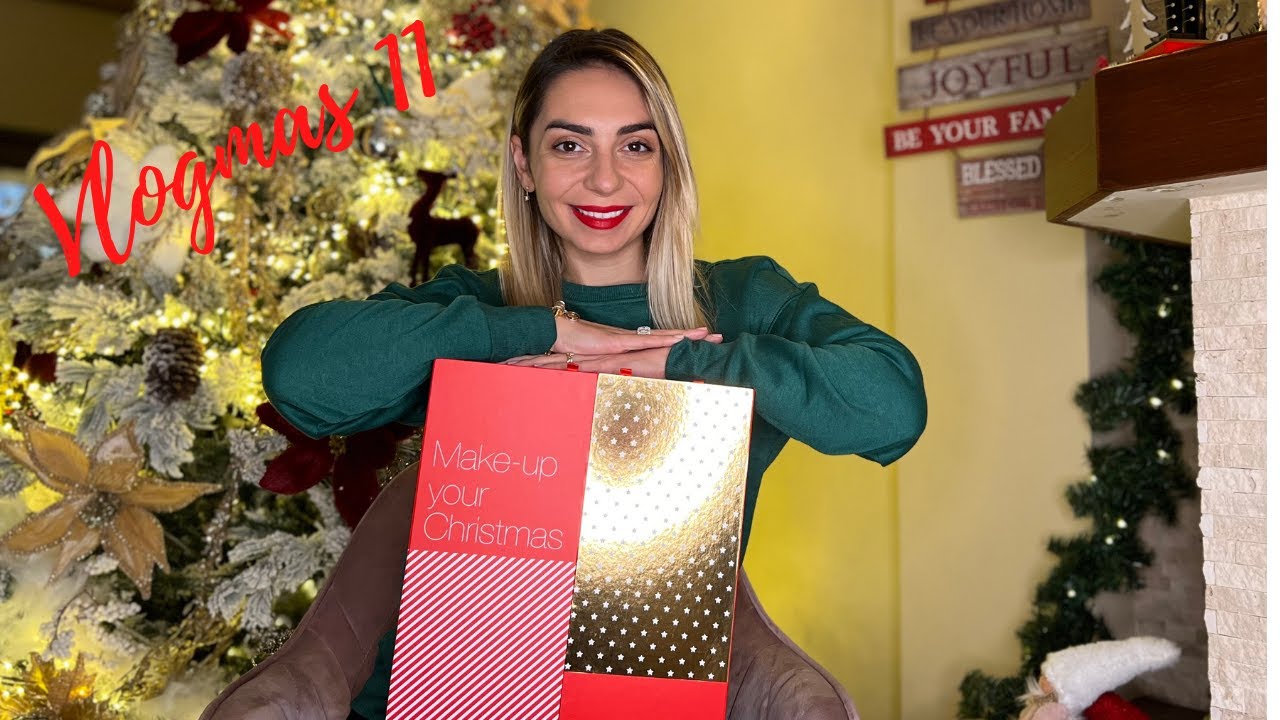 Vlogmas 11 | Unboxing calendar advent Pupa Milano