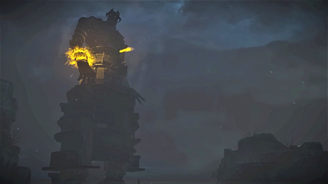 Shadow of the Colossus PS4 - Malus Battle + Ending