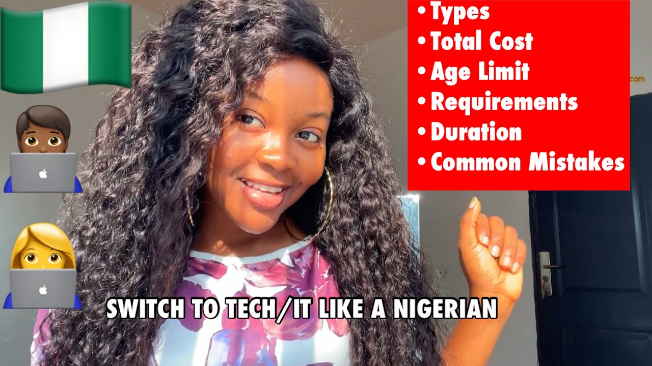 HOW TO SWITCH TO A CAREER IN TECH AS A NIGERIAN + COMMON MIST@KES FOR NEWBIES