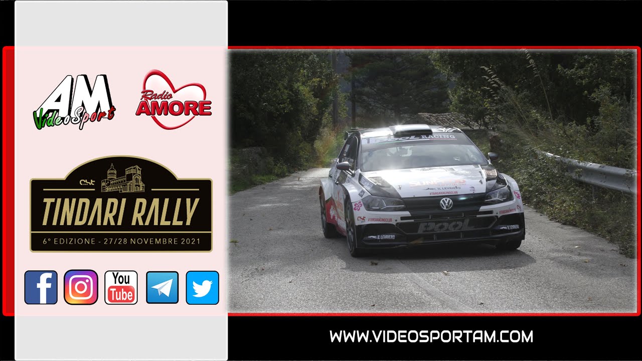 Riolo Marin PSG 6° Tindari Rally 2021 HD