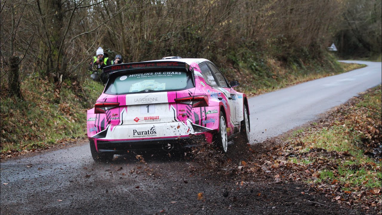 Shakedown rally de la côte fleurie 2025