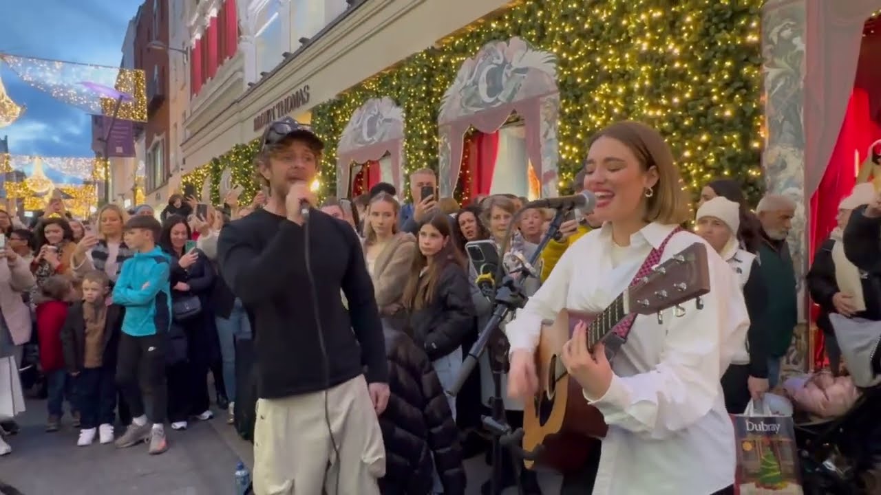 When FAMOUS People SURPRISE Me A Little Bit Of Love Tom Grennan Allie Sherlock Cover