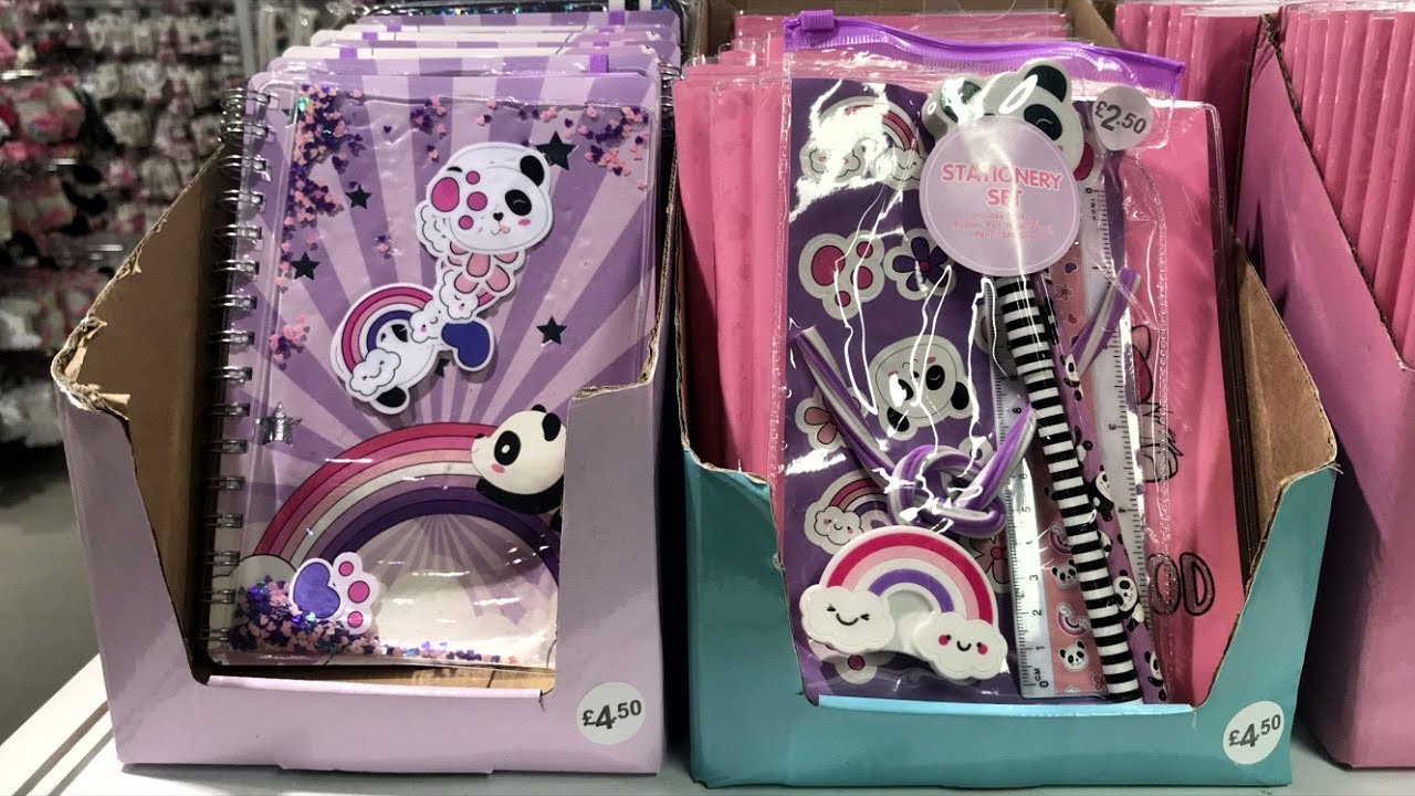 PRIMARK Stationery - August , 2019
