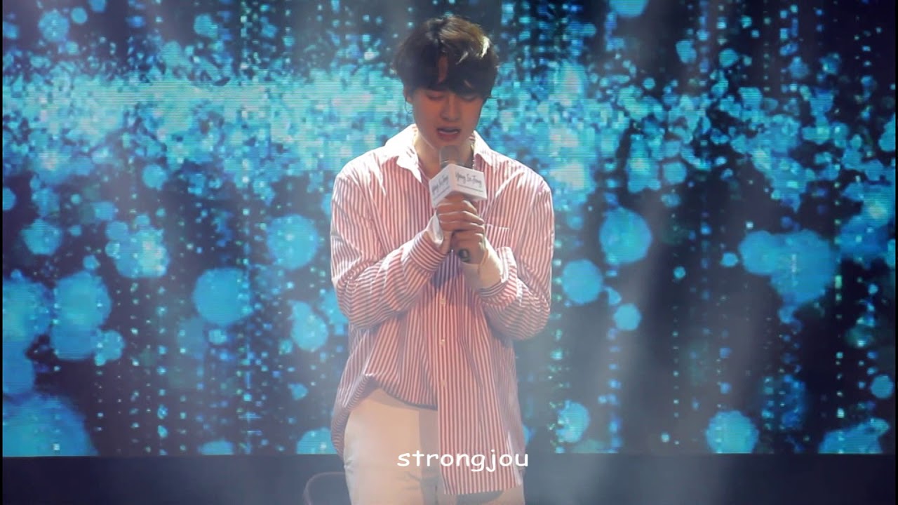 180210 Firstlove 2018 Yang Se Jong fan meeting in Taiwan 梁世宗