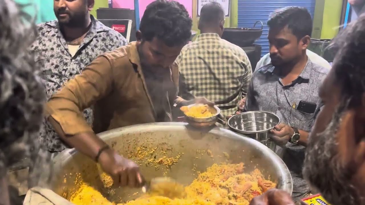 #Vellore #Briyani Making 2025  #india #bhaibriyani