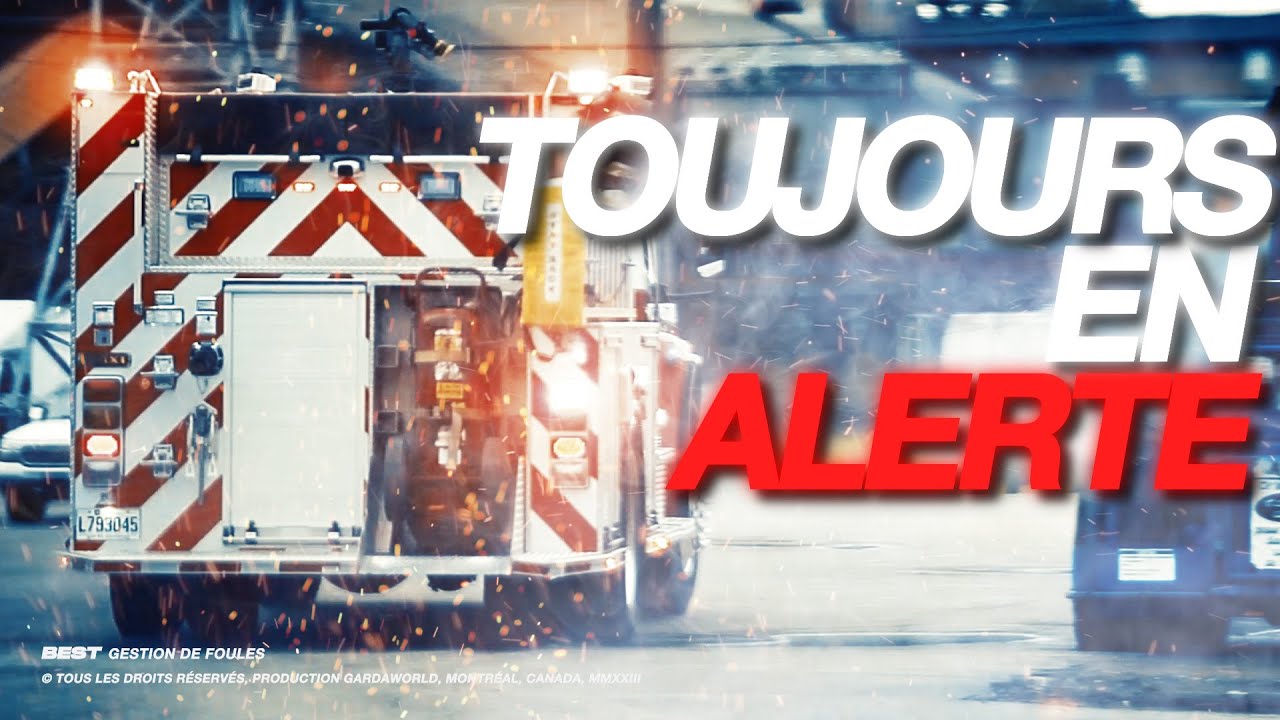 Pompiers Industriels 🚒 - BEST Gestion de Foules & Agents de Sécurité