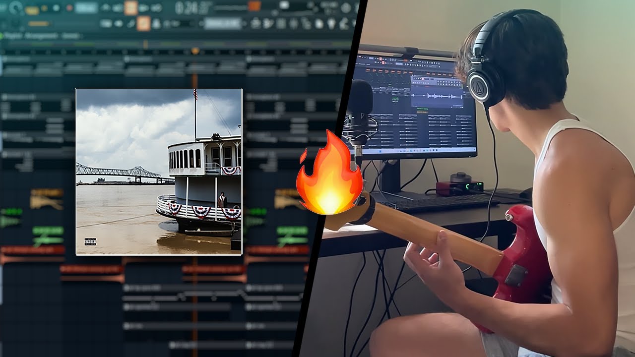 NBA Youngboy Producer Makes 2 Beats From Scratch | FL Studio