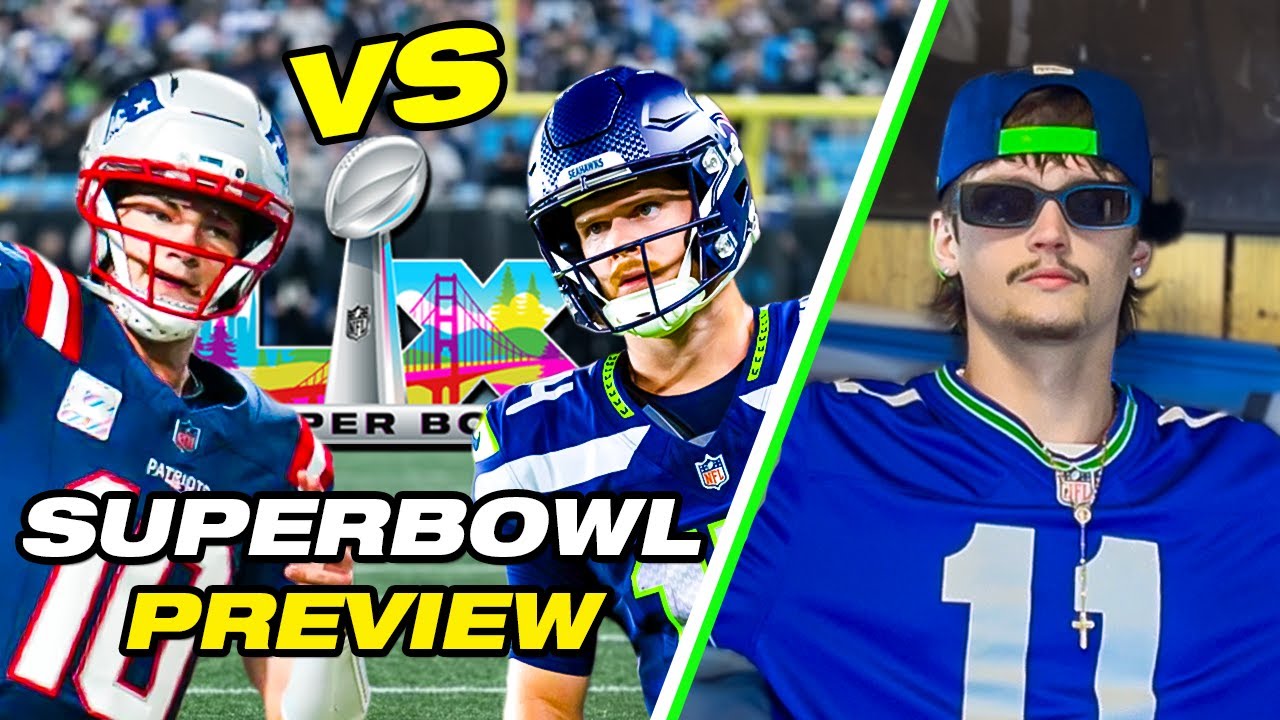 Seahawks fan predicts Superbowl 60 | The Unhinged Show Ep.9