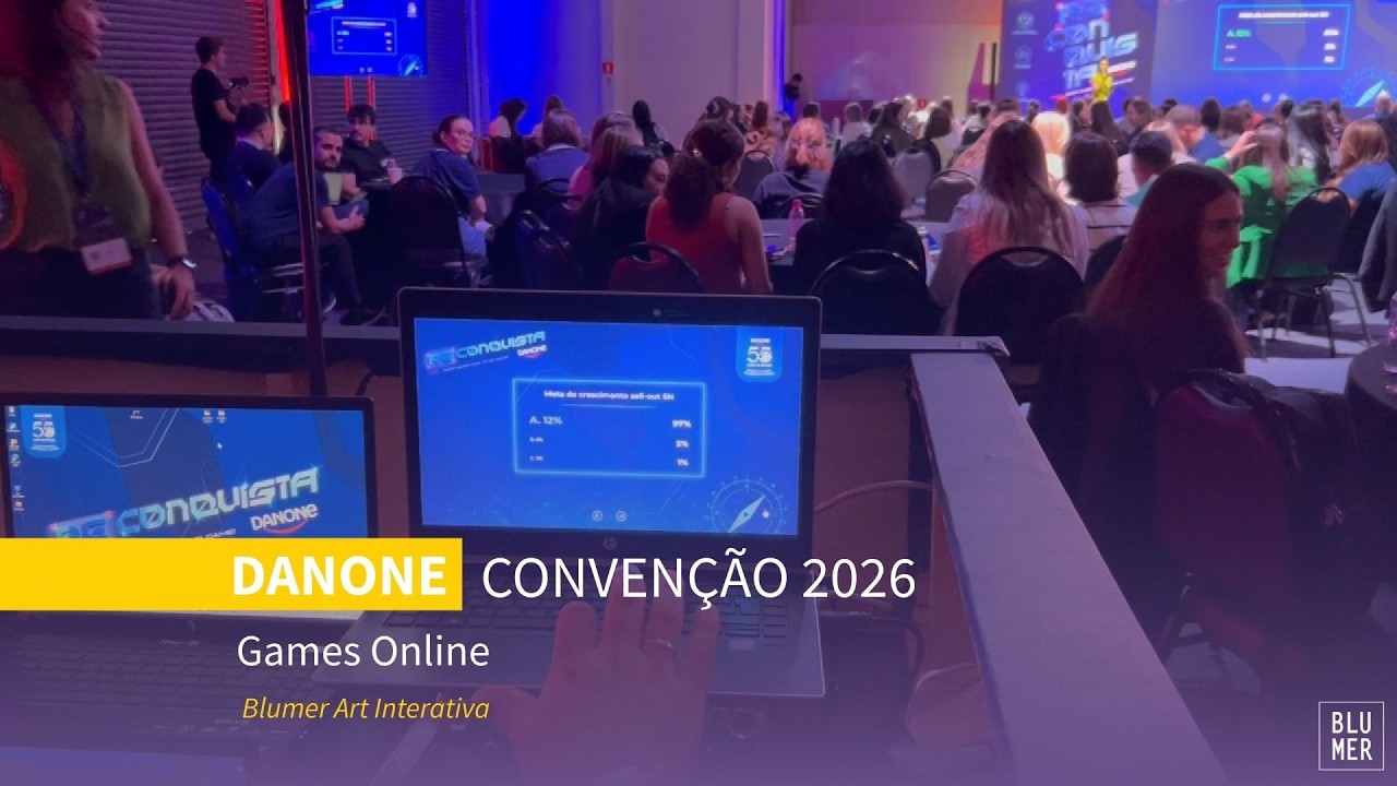 Danone | Convenção 2026 | Games Online