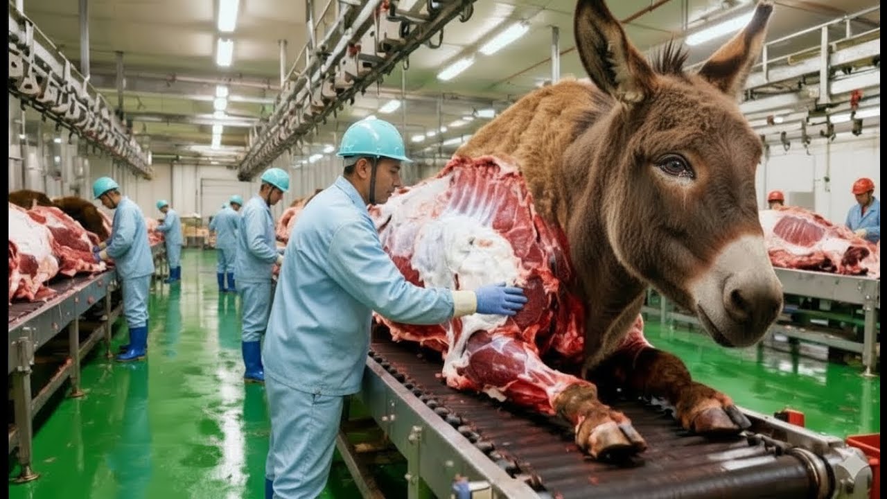 MYSTERY: Inside the Modern Donkey Leather Factory | Hide to Luxury 2-in-1 Jacket (Full Process)