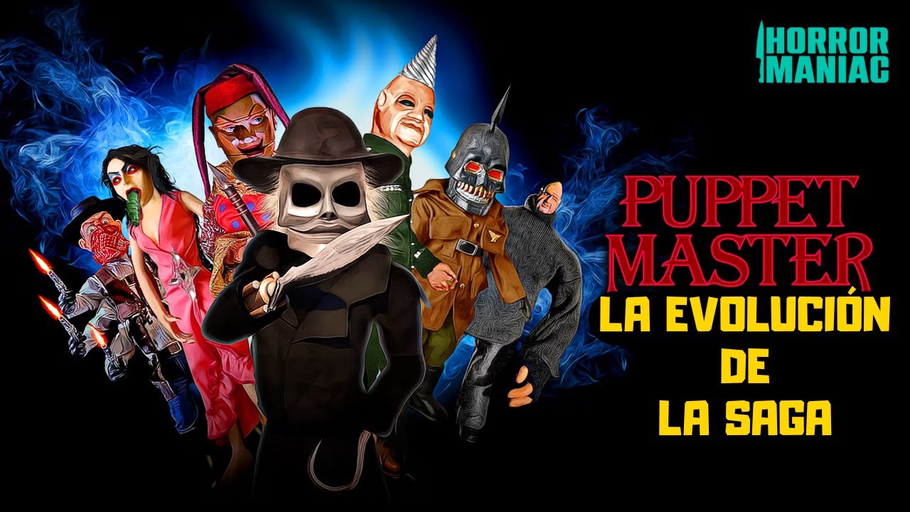 LA EVOLUCIÓN y DECADENCIA de PUPPET MASTER | Origen Explicado y Saga Completa (1989-2022)