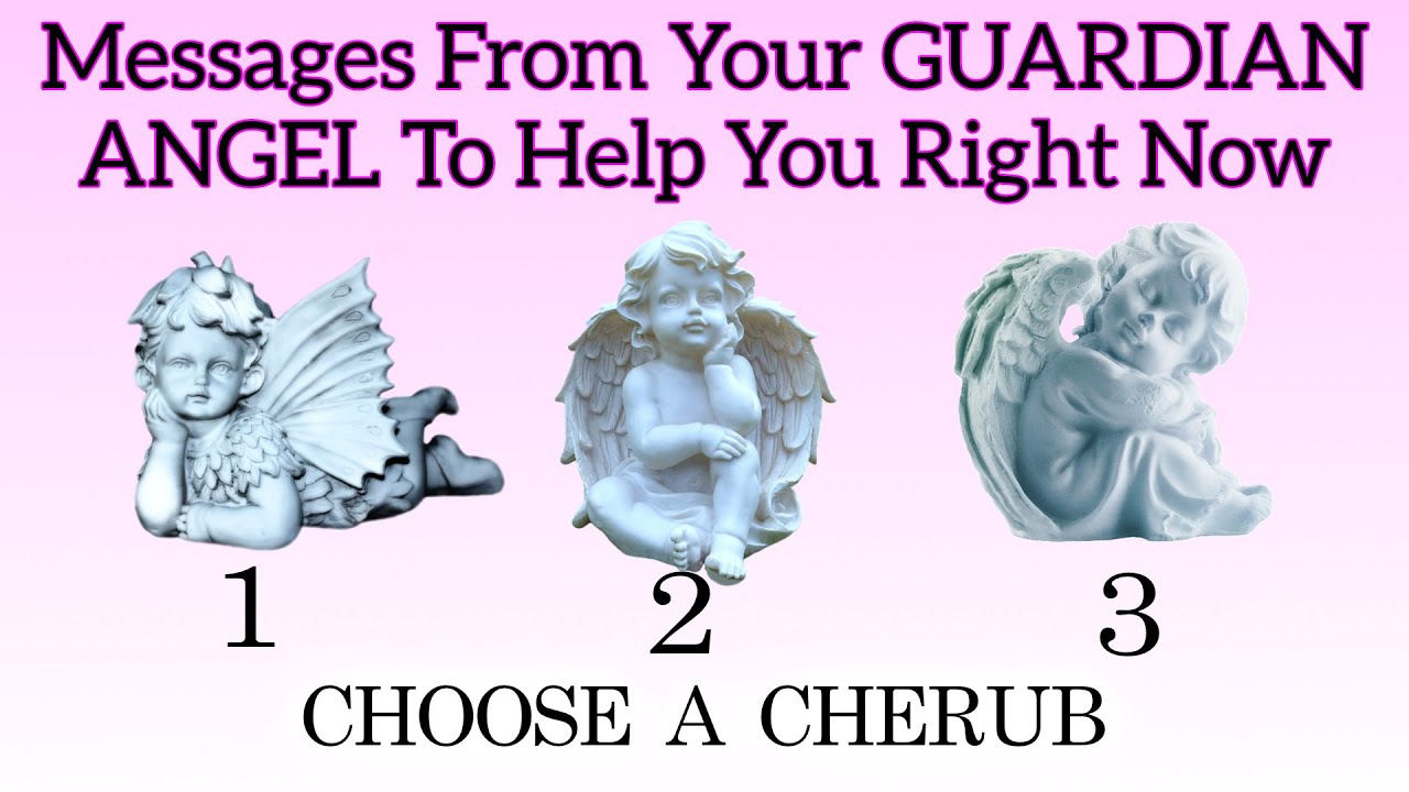 Messages From Your Guardian Angel For Right Now ~ Timeless pick-a-card reading 🔮😇👼