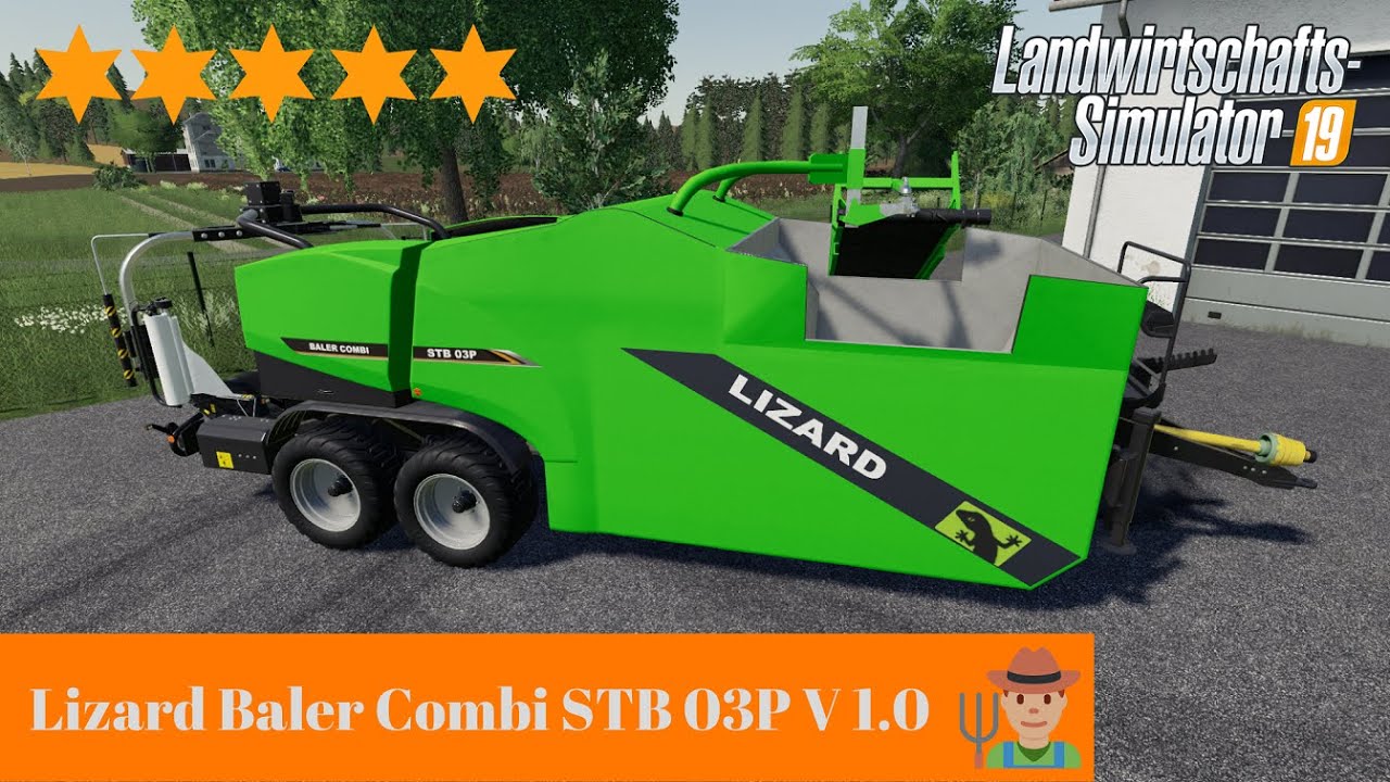 LS19 Modvorstellung II Lizard Baler Combi STB 03P V1.0 (PC/MAC, PS4, XB1)
