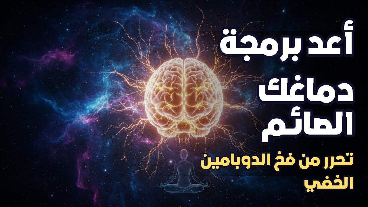 الدماغ الصائم: كيف يتحرر من فخ الدوبامين | كتاب مسموع كامل 2026