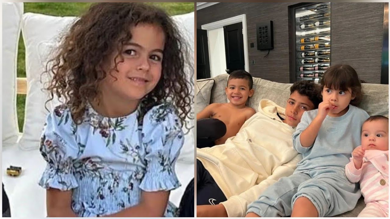 Conoce a los cinco hijos de Georgina y Cristiano Ronaldo