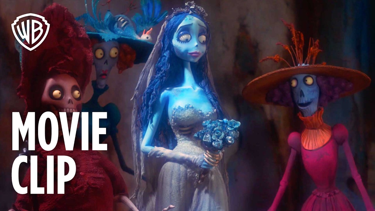 Tim Burton’s Corpse Bride | We're Going to Have a Wedding | Movie Clip | Warner Bros. Entertainment