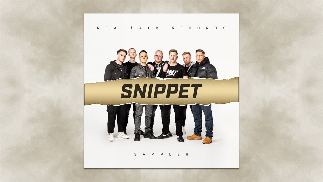 REALTALK RECORDS - SAMPLER [Snippet]