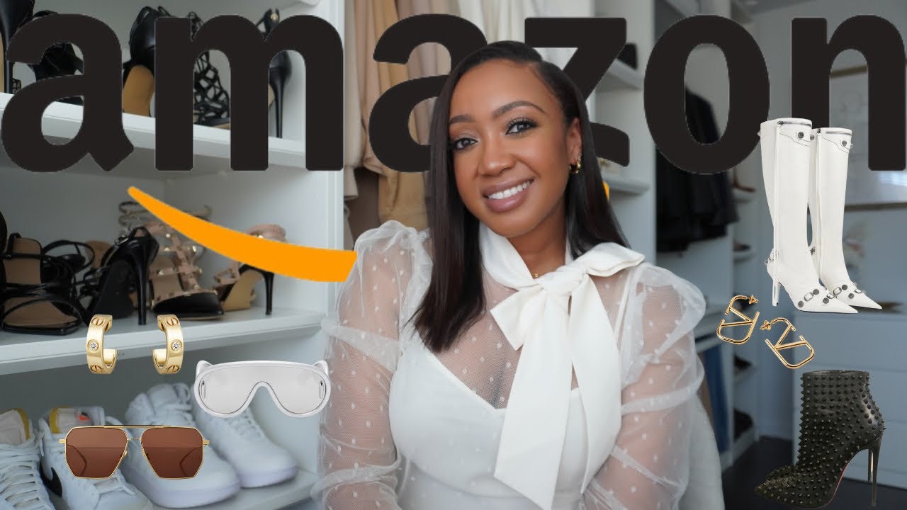 Amazon Designer Inspired Haul | Get The Look For Less | MeToya Monroe