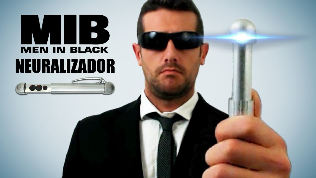 NEURALIZADOR para BORRAR la MEMORIA de Men in Black | Te Digo Cómo