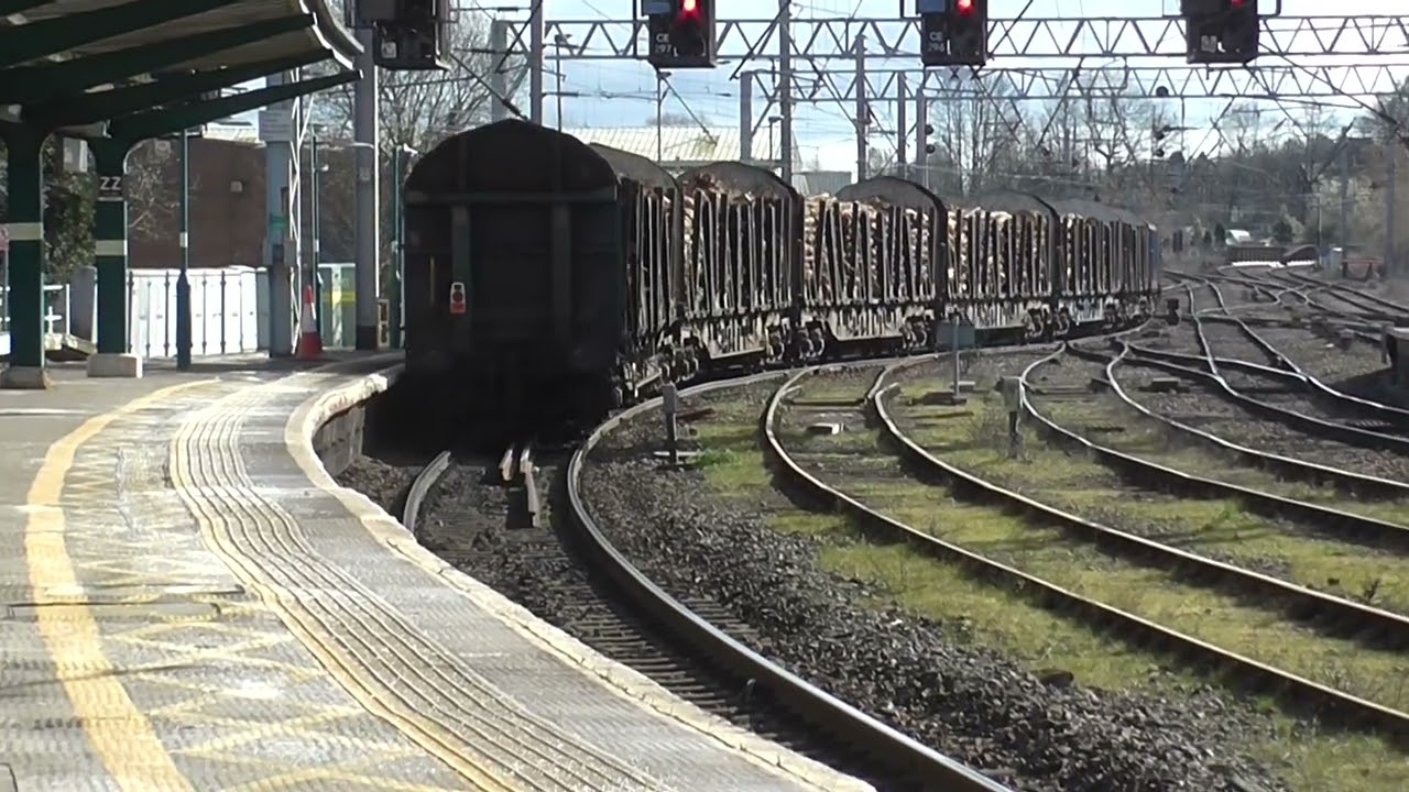 6J37 1248 Colas 70812 Carlisle Yard Colas Rail to Chirk Kronospan Colas Rail