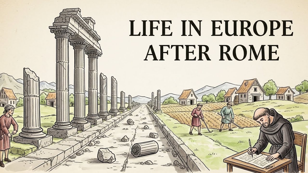 Life in Europe After the Fall of Rome | The Dark Age Begins