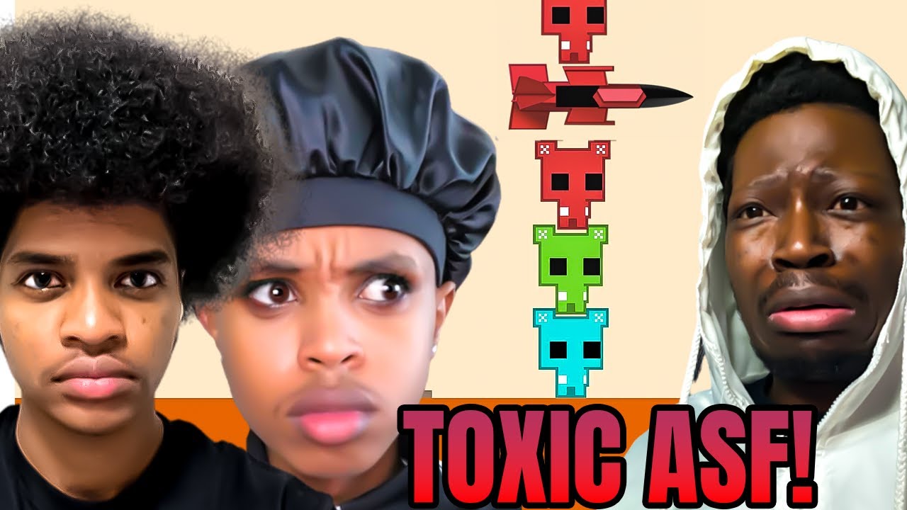 THE MOST FRUSTRATING TEAMWORK OF ALL TIME| Pico Park(YXL Salah, TommyNFG)