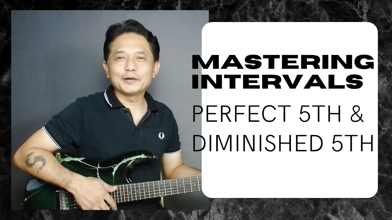 Mastering Intervals Perfect 5th And Diminished 5th