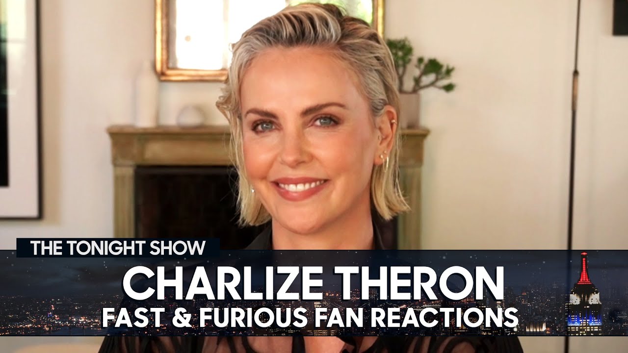 Charlize Theron Had Some Intense Interactions with Fast & Furious Fans | The Tonight Show