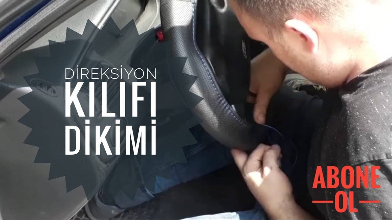 Ford Escort- Direksiyon Kılıfı Dikimi -2020