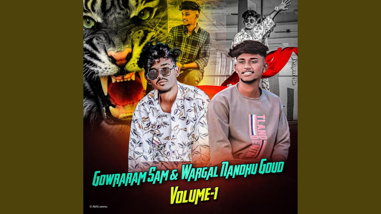 GOWRARAM SAM WARGAL NANDU GOUD VOLUME 1 SONG SINGER A.CLEMENT