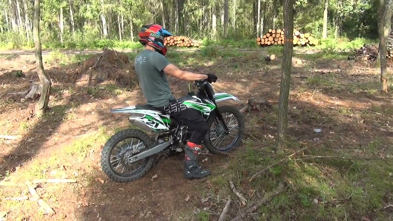 Kinieti&scaron;kas krosinis enduro motociklas Zuumav 250cc www.heradas.lt Prekyba krosiniais motociklais