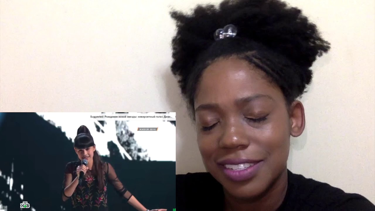 My First Time Hearing Diana Ankudinova's Derniere Danse | Reaction (Диана Анкудинова)