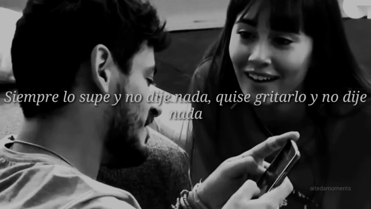 Aitana y Cepeda - Vas a quedarte.