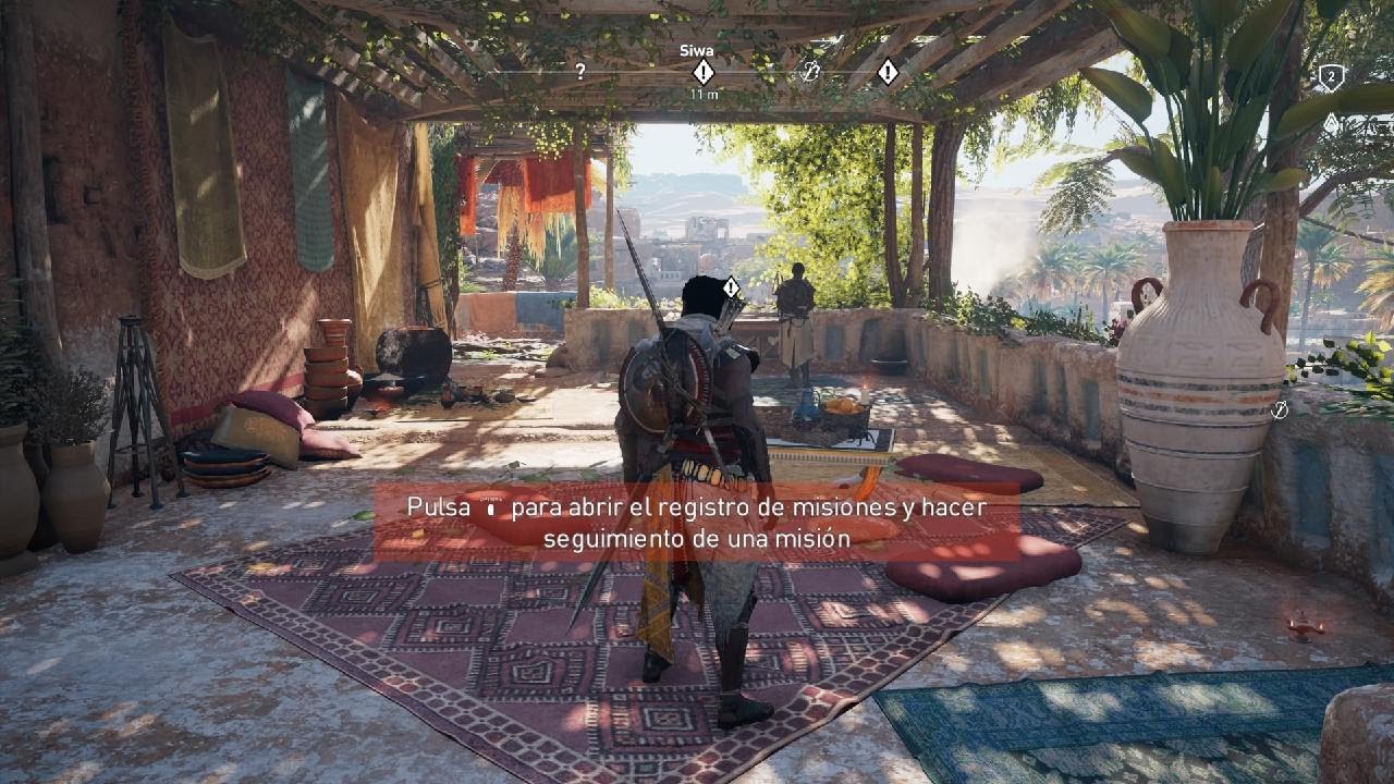 Assassin's Creed Origins_misión El Oasis