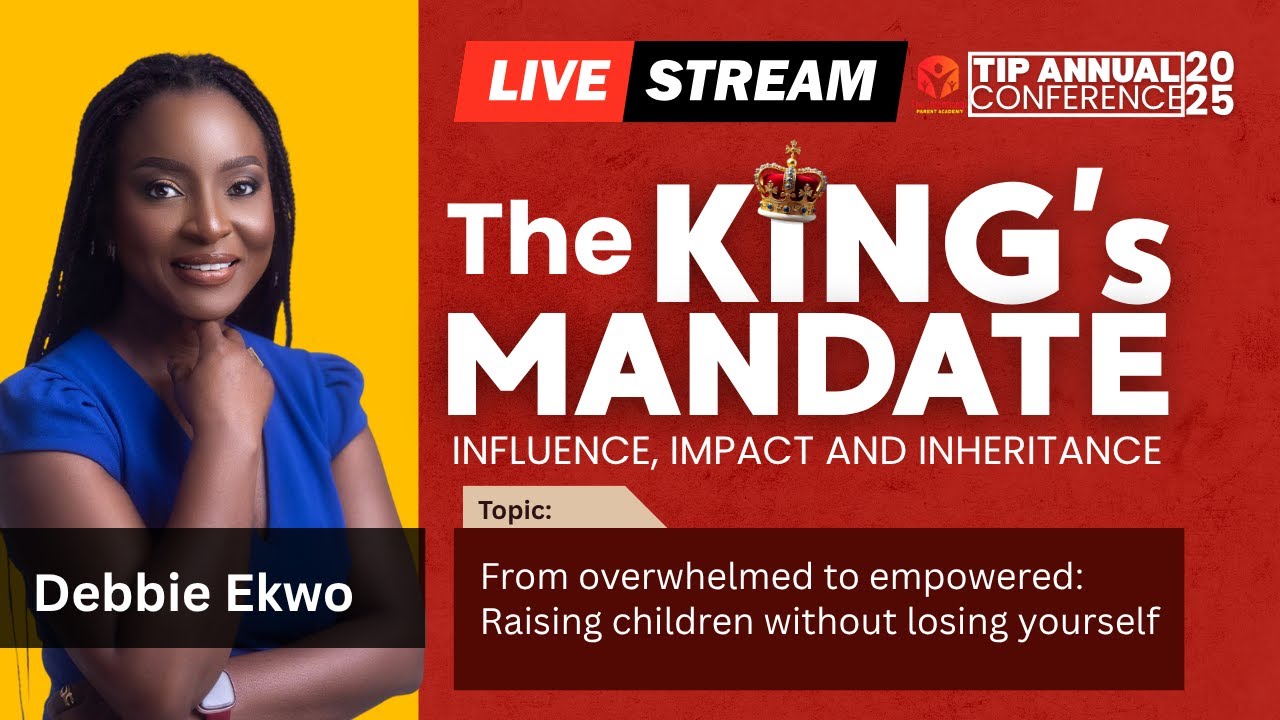 From overwhelmed to empowered: Raising children  without losing yourself | Debbie Ekwo