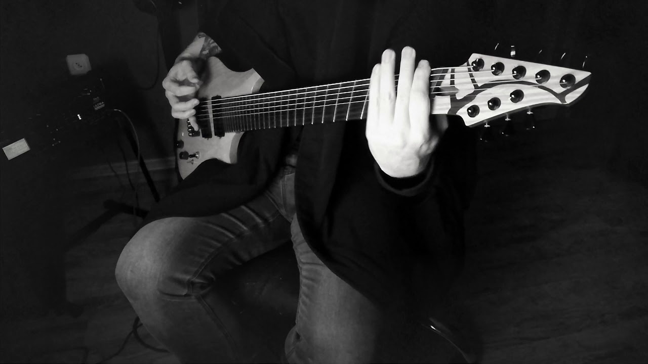 Meshuggah - Perpetual Black Second (Instrumental cover)